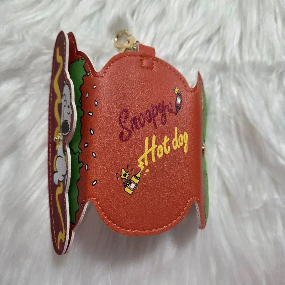 Snoopy & Woodstock Hot Dog Design Key Holder